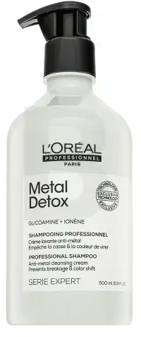 L'Oréal Professionnel Série Expert Metal Detox Professional Šampūnas Anti-metal Cleasing Kreminis, 500 ml
