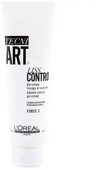 Želė-kremas plaukų tiesinimui ir fiksavimui L‘oreal Professionnel Tecni Art Liss Control Gel-Kreminis 150ml
