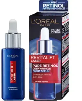 L'Oreal Paris Revitalift lazerinis Pure Retinol, 30 ml