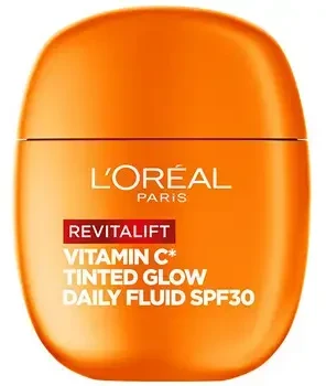 „L'Oreal Tinted Glow Daily Fluid“ dieninis fluidas SPF 30, 40 ml