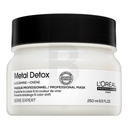 Kaukė plaukams L'oreal Professionnel Metal Detox Mask 250ml