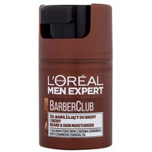 L'Oréal Paris Men Expert Barber Club barzdos ir odos drėkinamasis barzdos balzamas