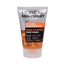 L'Oreal Men Expert Hydra Energy pabudinimo efektas – stimuliuojantis valomasis gelis vyrams