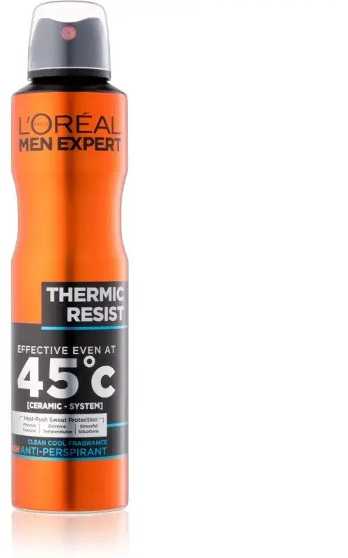 L'Oreal Men Expert Thermic Resist antiperspirantas purškiamas purškiklis (48 val. antiperspirantas) 250 ml
