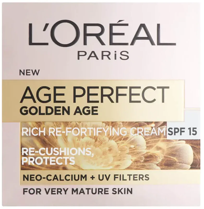 L'Oréal Paris Age Perfect Golden Age Day kreminis moterims, 50 ml