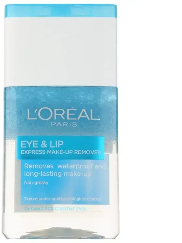 L'Oreal D/E akių makiažo nuėmėjas 2 in1 125ml 