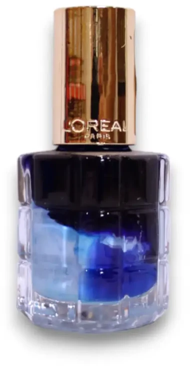 L'Oreal Paris, Color Riche Vernis A L'Huile, Nagų lakas, 671, Monsieur Blu, 13.5 ml