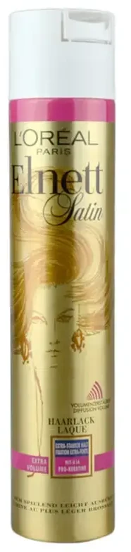 L'Oreal Elnett plaukų lakas ilgalaikei apimčiai