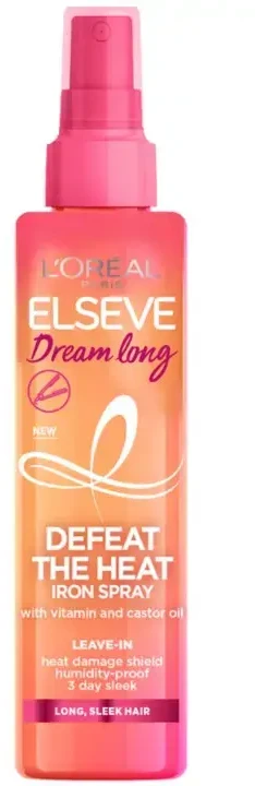 L'Oreal nenuplaunamas purškiklis su apsauga nuo karščio Elseve Dream Long (The Heat Purškiklis) 150 ml