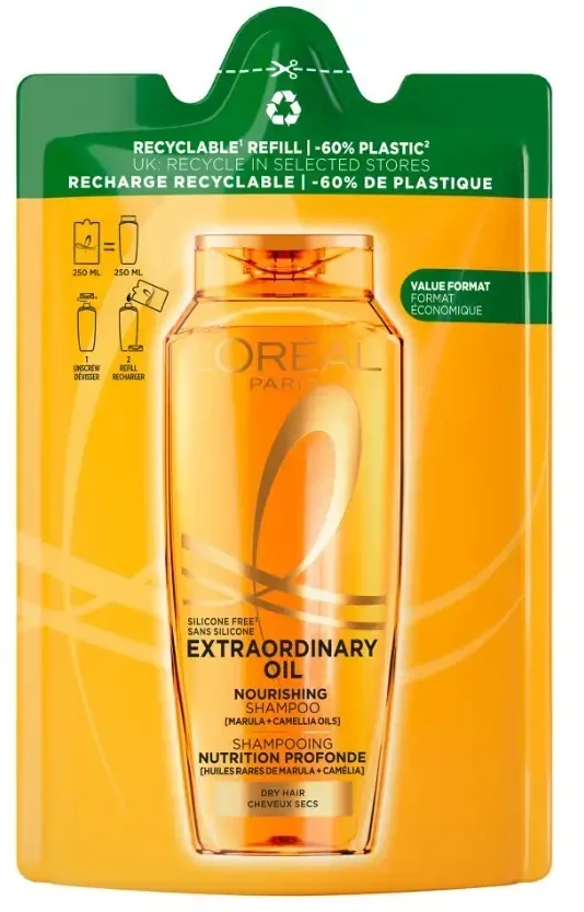 L'Oréal Paris Elseve Extraordinary Oil maitininantis Šampūnas Šampūnas