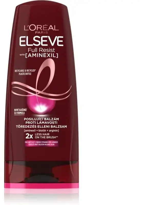 L'Oréal Paris Elseve Full Resist Aminexil stiprinamasis plaukų balzamas