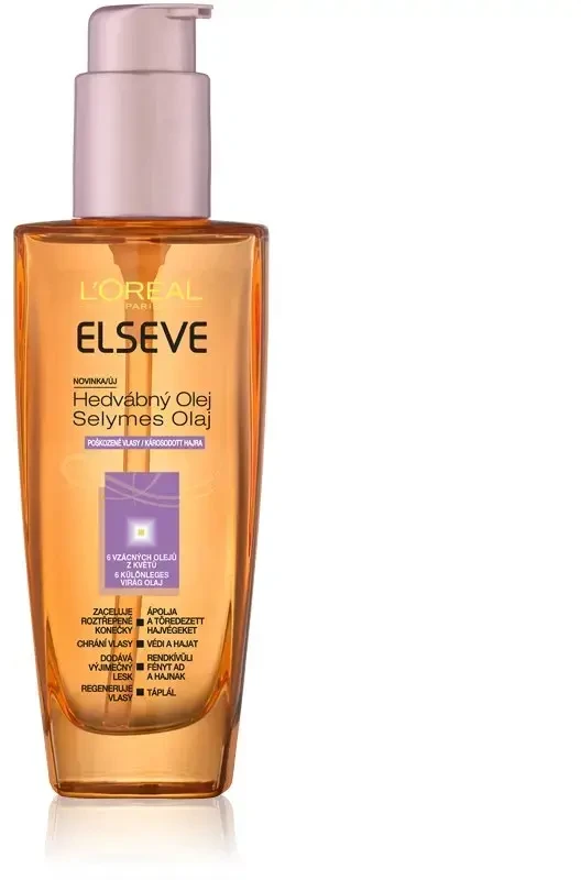 L'Oréal Paris Elseve Extraordinary Oil plaukų aliejai ir serumas moterims, 100 ml