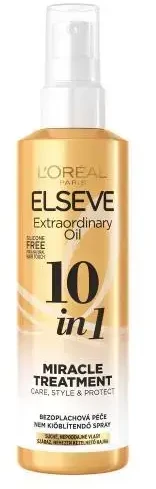 L'Oréal Paris Elseve Extraordinary Oil 10in1 Miracle Treatment plaukų aliejai ir serumas