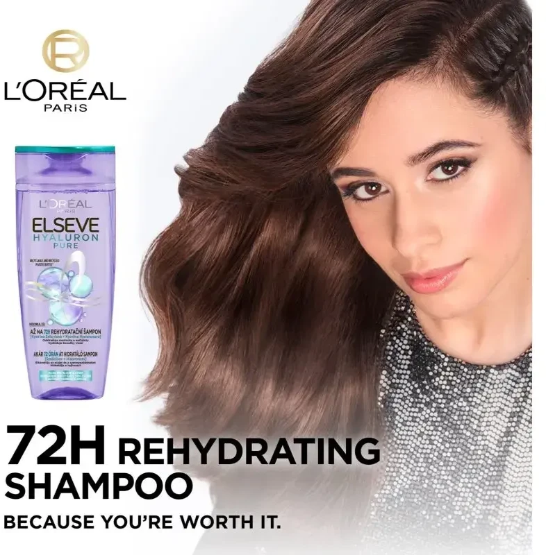L'Oréal Paris Elseve Hyaluron Pure Šampūnas
