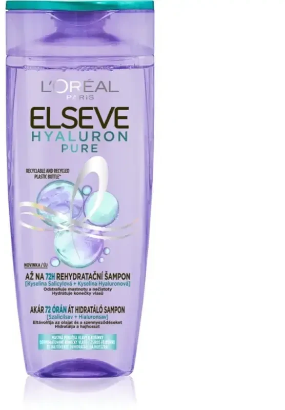 L'Oréal Paris Elseve Hyaluron Pure Šampūnas