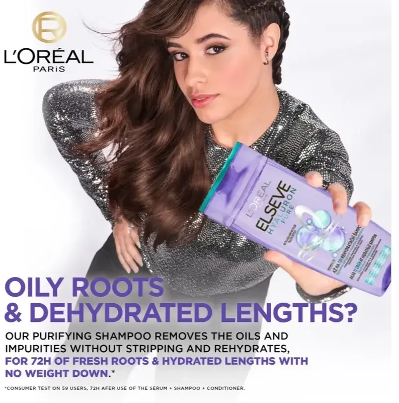 L'Oréal Paris Elseve Hyaluron Pure Šampūnas