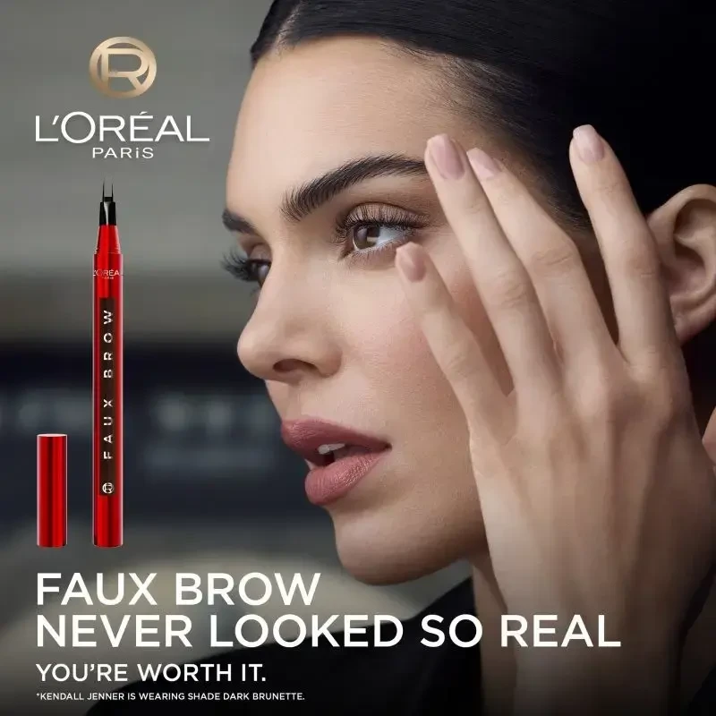 L'Oreal Infaillible Eyebrow Pieštukas (Netikros antakiai) 1 ml
