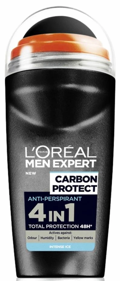 L'Oreal MEN EXPERT DEO CARBON rutulinis dezodorantas 50 ml 50MLT