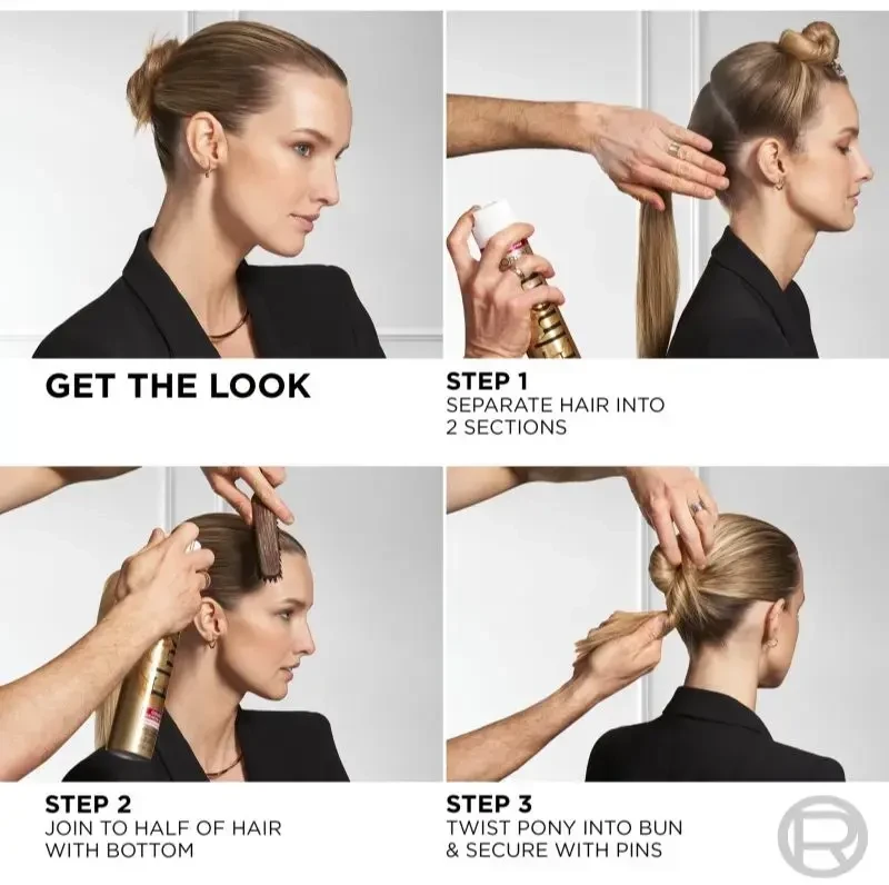 L'Oréal Paris Elnett Micro-Diffusion Hairspray Extra Strong Hold Plaukų lakas