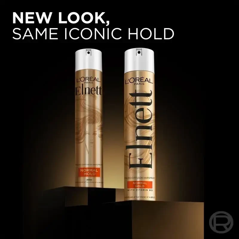 L'Oréal Paris Elnett Micro-Diffusion Hairspray Extra Strong Hold Plaukų lakas