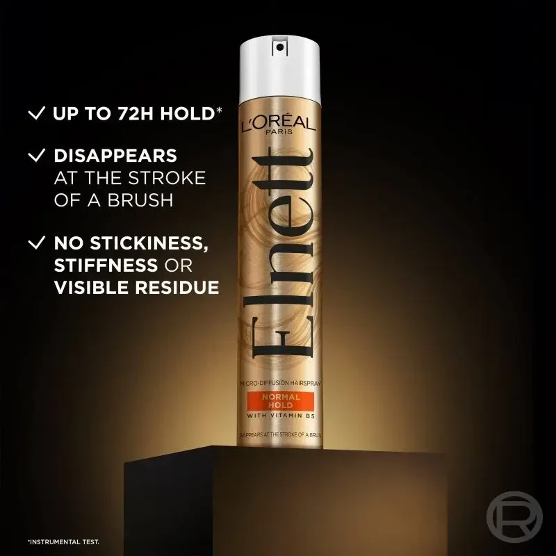 L'Oréal Paris Elnett Micro-Diffusion Hairspray Extra Strong Hold Plaukų lakas