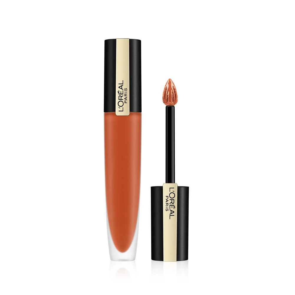 L'Oréal Paris Rouge Signature Matte Liquid Colour Ink lūpų dažai 112 I Achieve, 7ml