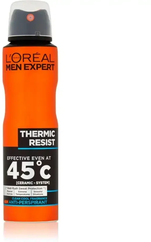 L'Oreal MEN EXPERT DEO ACT.THERMIC purškiamas dezodorantas 150 ml 150MLT