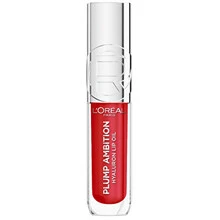 L'Oréal Paris Plump Ambition Hyaluron Lip Oil lūpų aliejus