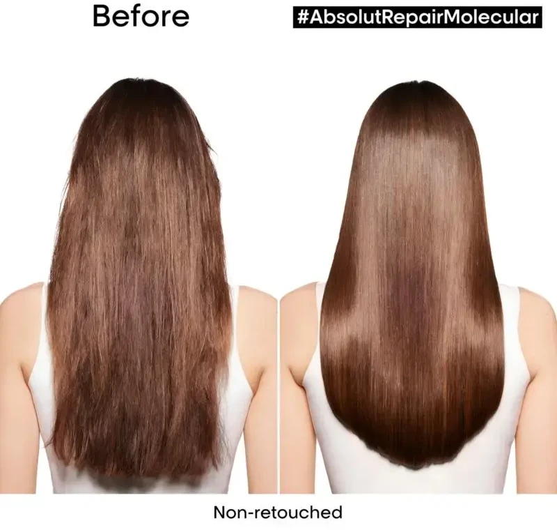 L'oréal Professionnel Absolut Repair Molecular sulfatų neturintis plaukų šampūnas 300 ml