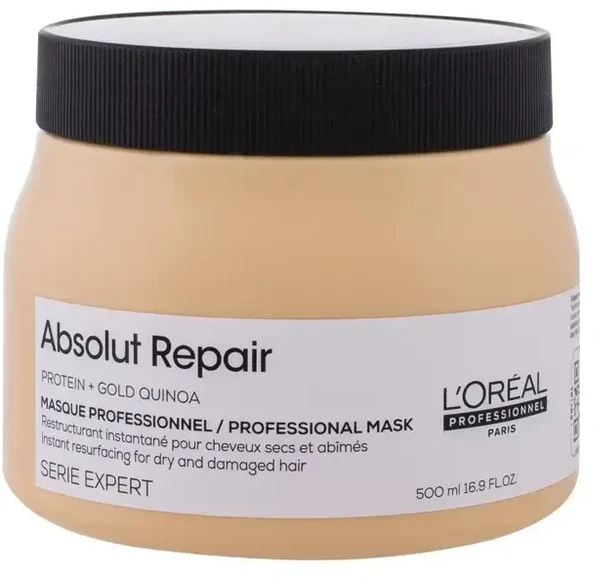 L'oreal Expert Absolut Atstatomasis Instant Resurfacing Plaukų kaukė 500 ml