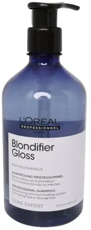Bliggesio Suteikiantis šampūnas L'oreal Professionnel Blondifier Gloss Šampūnas 500ml