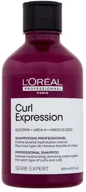 Plaukų šampūnas L’oreal Professionnel Skirtas garbanotiems plaukams Expression Anti-Buildup Valomasis Jelly Šampūnas 300ml