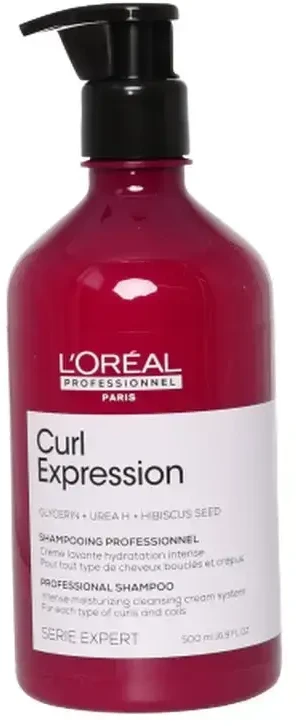 L'oreal Professionnel Curl Expression Professional kreminis šampūnas 500ml
