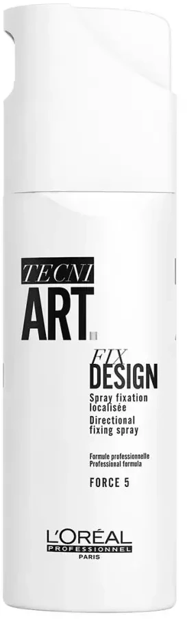Plaukų lakas L'oreal Professionnel Tecni Art Fix Design plaukų lakas (Cocoa) 200ml