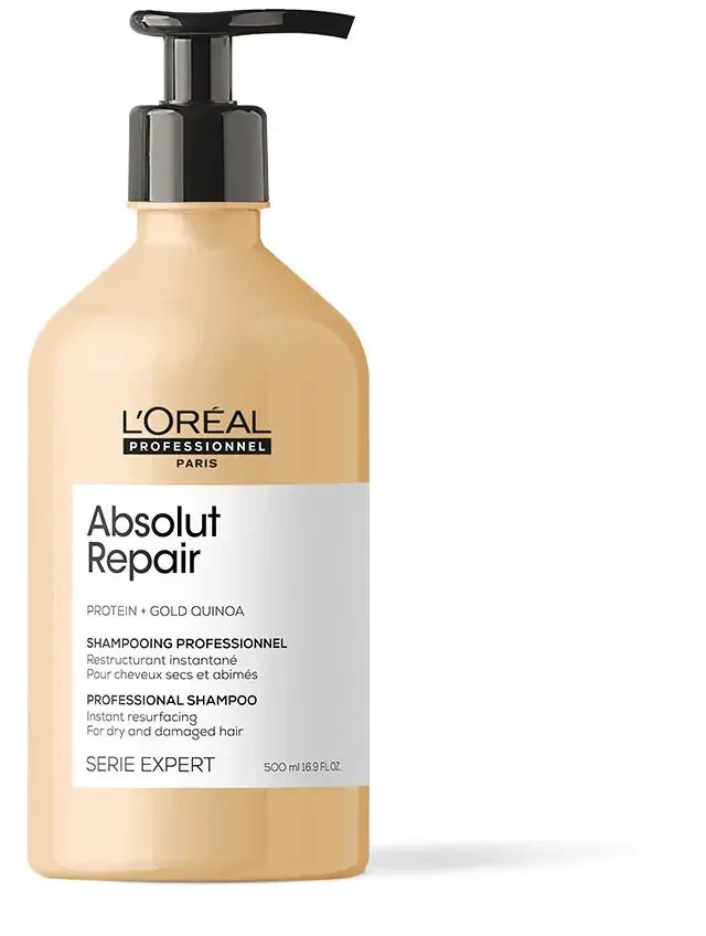 L'oreal Professionnel Absolut Repair Šampūnas pažeistiems plaukams, 500 ml