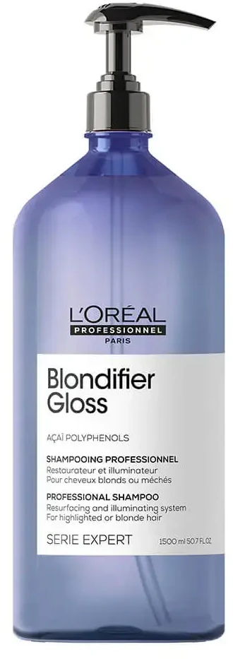 Bliggesio Suteikiantis šampūnas L‘oreal Professionnel Blondifier Gloss Šampūnas 1500ml