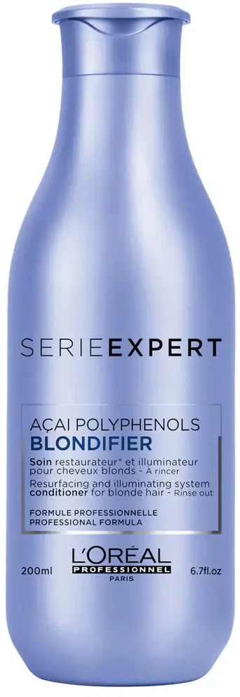 Kondicionierius šviesiems plaukams L‘oreal Professionnel Blondifier Conditioner 200ml