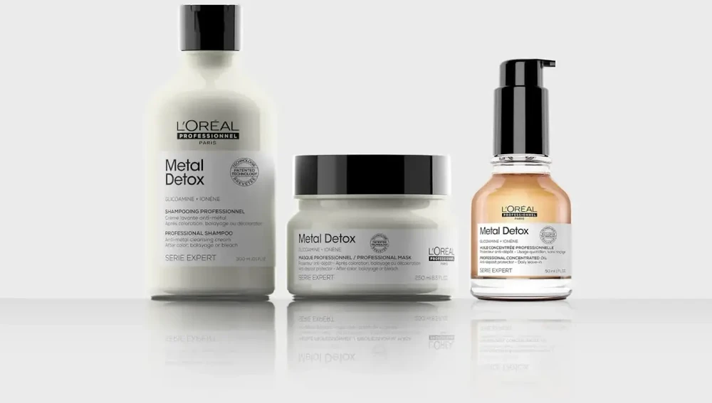 L'Oréal Professionnel Metal Detox Concentrated Oil Koncentruotas apsauginis plaukų aliejus, 50 ml