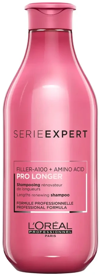 L'Oreal Professionnel Serie Expert Pro Longer Filler-A100 + Amino Acid plaukų šampūnas, atkuriantis ilgį, 300 ml