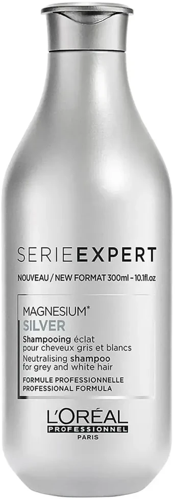 Atspalvį koreguojantis šampūnas L‘oreal Professionnel Sidabrinis Šampūnas 300ml