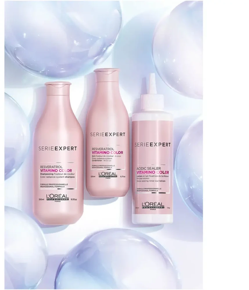 Šampūnas dažytiems plaukams L‘oreal Professionnel Vitamino Color Šampūnas 300ml
