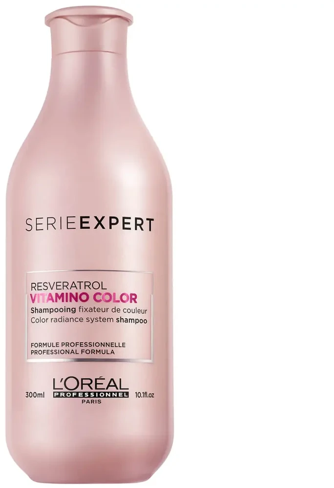 Šampūnas dažytiems plaukams L‘oreal Professionnel Vitamino Color Šampūnas 300ml