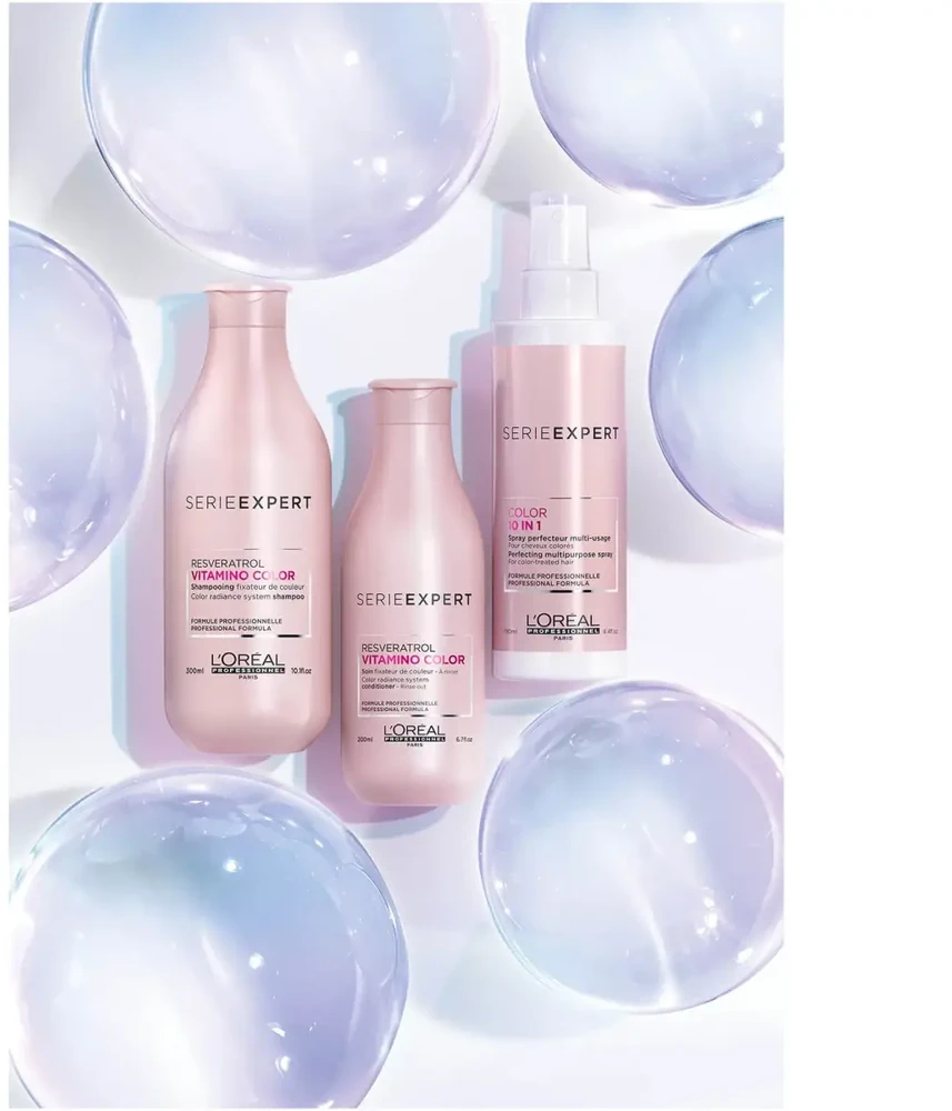 Nenuplaunamas pienelis L'oreal Professionnel Vitamino Color 10-In-1 Milk 190ml