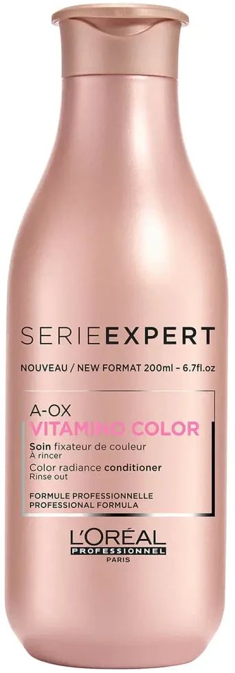 Kondicionierius dažytiems plaukams L‘oreal Professionnel Vitamino Color Conditioner 200ml