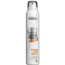 Sausas šampūnas L'oreal Professionnel Tecni Art Morning After Dust Sausas šampūnas 200 ml