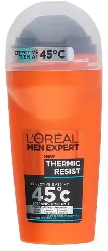 L'Oreal MEN EXPERT DEO ACT.THERMIC rutulinis dezodorantas 50 ml 50MLT