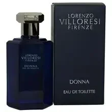Lorenzo Villoresi Donna EDT tualetinis vanduo unisex, 100 ml