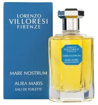 Lorenzo Villoresi Mare Nostrum Aura Maris EDT tualetinis vanduo unisex, 100 ml
