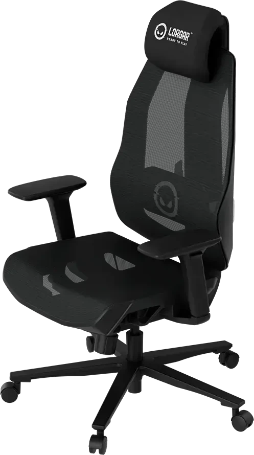 Lorgar Gaming chair mesh and comfortable molded foam