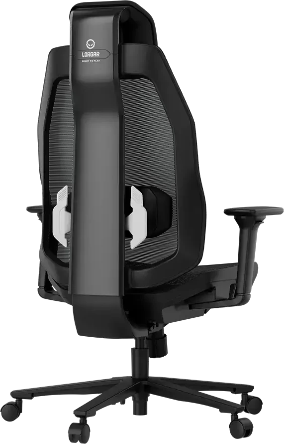 Lorgar Gaming chair mesh and comfortable molded foam